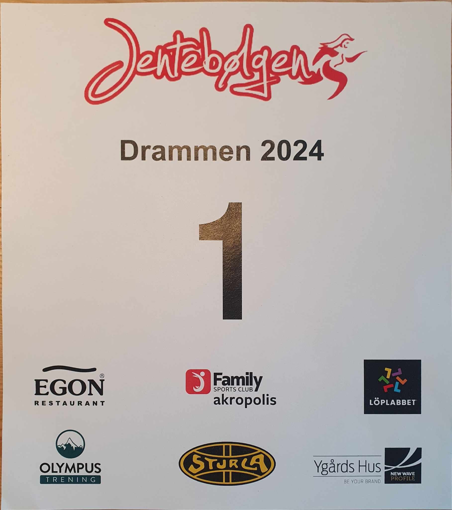 Henting av startnummer